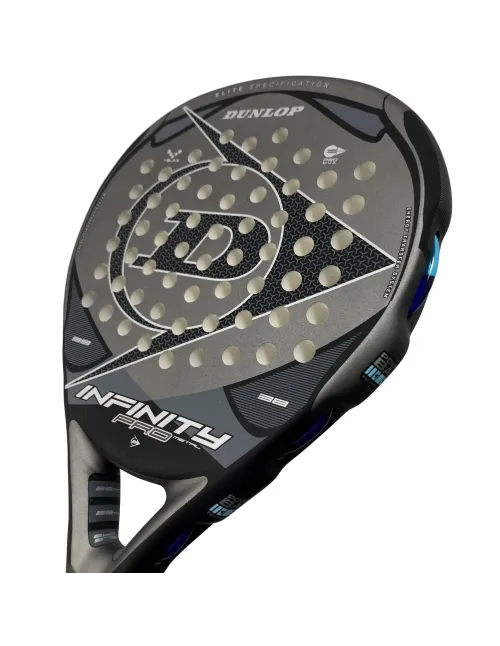 Dunlop Infinity Pro Metal 623969 | Ofertas de pádel