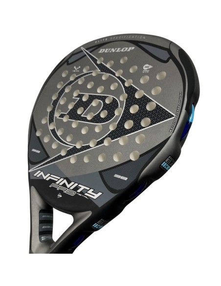Dunlop Infinity Pro G1 Hl Metallo |Padel offers
