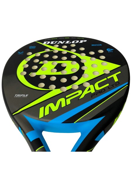 Dunlop Impact Pro Hl Amarillo | Ofertas de pádel
