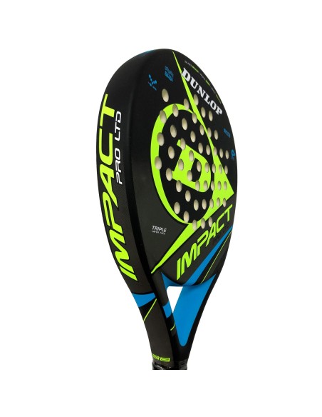 Dunlop Impact Pro Hl Amarillo | Ofertas de pádel