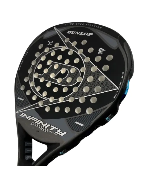 Dunlop Infinity Pro G1 Hl Black | Ofertas de padel