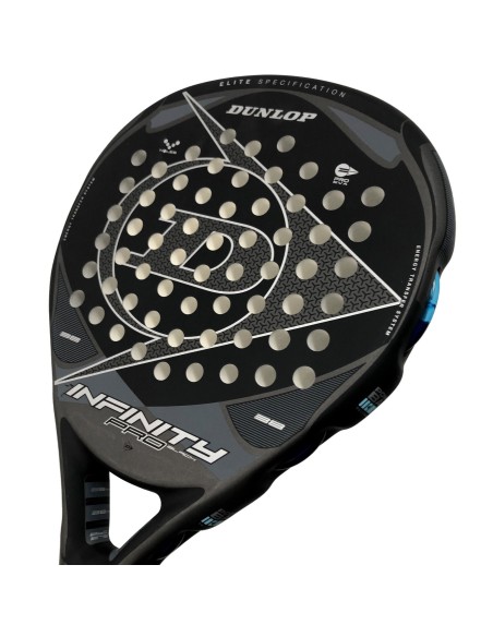 Dunlop Infinity Pro G1 Hl Black | Ofertas de padel Dunlop Infinity Pro G1 Hl Black | Ofertas de padel