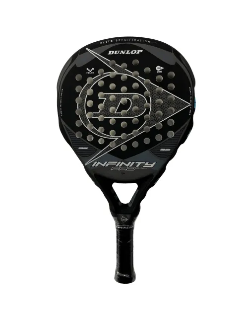 Dunlop Infinity Pro Black | Palas pádel Dunlop | Dunlop 