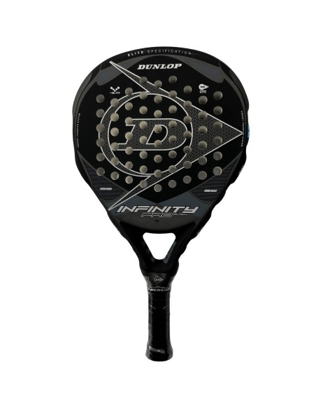 Dunlop Infinity Pro G1 Hl Black | Ofertas de padel Dunlop Infinity Pro G1 Hl Black | Ofertas de padel