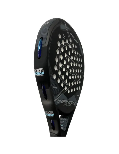 Dunlop Infinity Pro G1 Hl Black | Ofertas de padel