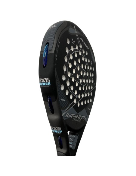 Dunlop Infinity Pro G1 Hl Black | Ofertas de padel Dunlop Infinity Pro G1 Hl Black | Ofertas de padel