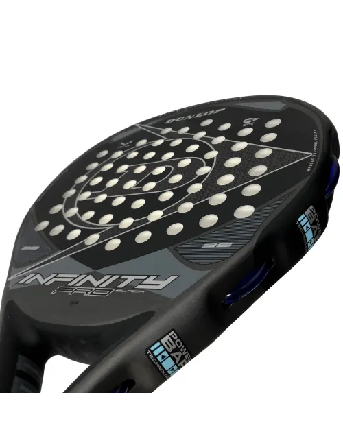 Dunlop Infinity Pro Black | Ofertas de pádel