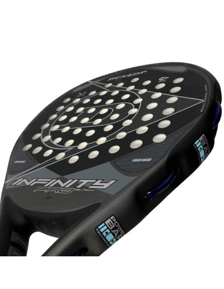 Dunlop Infinity Pro G1 Hl Black | Ofertas de padel Dunlop Infinity Pro G1 Hl Black | Ofertas de padel