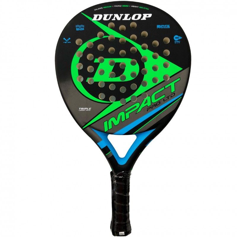 Dunlop Impact X-treme Pro LTD | Raquete de padel Dunlop | Dunlop 