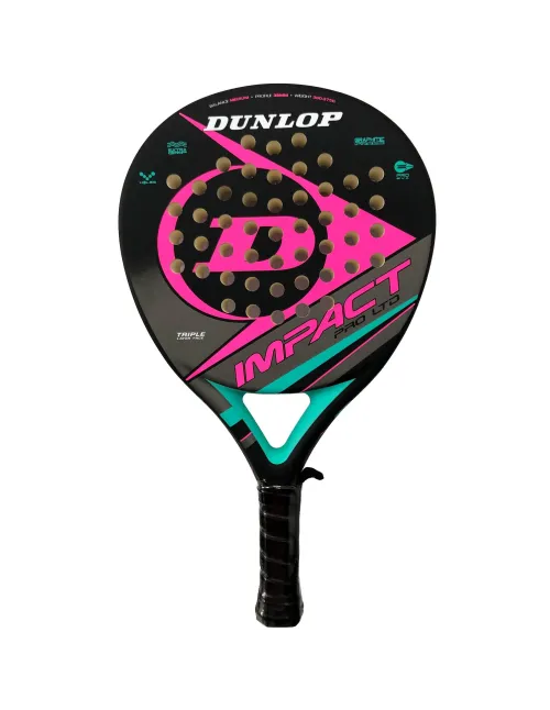 Dunlop Impact X-treme Pro LTD Woman | Racchetta da padel Dunlop | Dunlop 