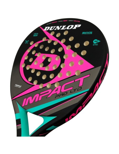 Dunlop Impacto X-treme Pro LTD Mulher 623915 | Ofertas de padel