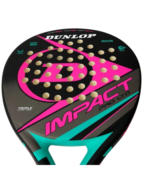Dunlop Impact Pro Hl Pink | Ofertas de pádel