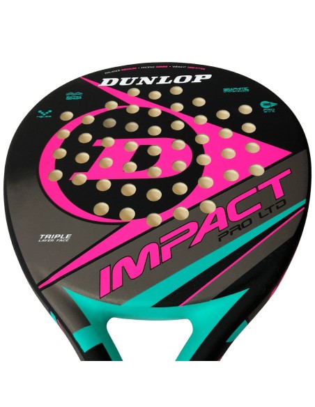 Dunlop Impact Pro Hl Pink | Ofertas de pádel