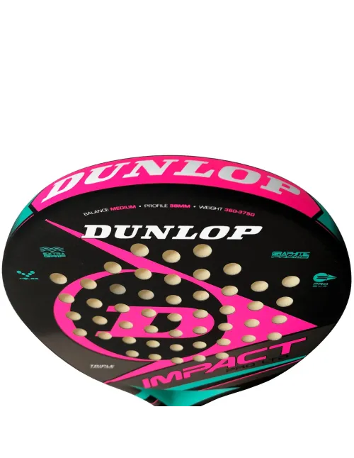Dunlop Impact X-treme Pro LTD Woman 623915 | Ofertas de padel