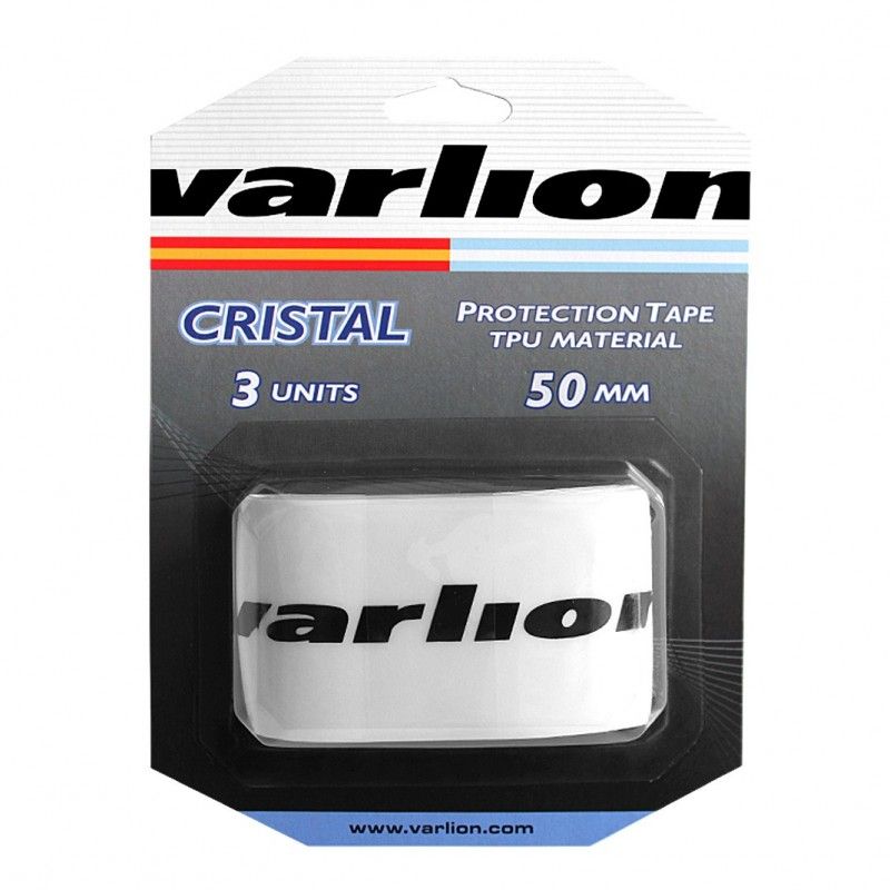 Blister di 3 protezioni Varlion Vetro trasparente 50 mm. | Protezione per racchette | Varlion 