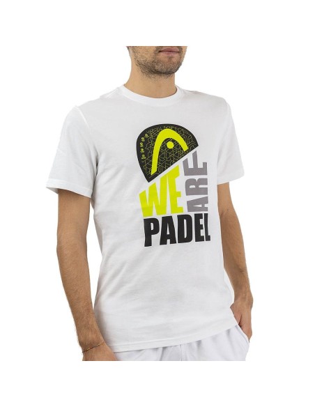 Camiseta Head SMU WAP | Ofertas de pádel
