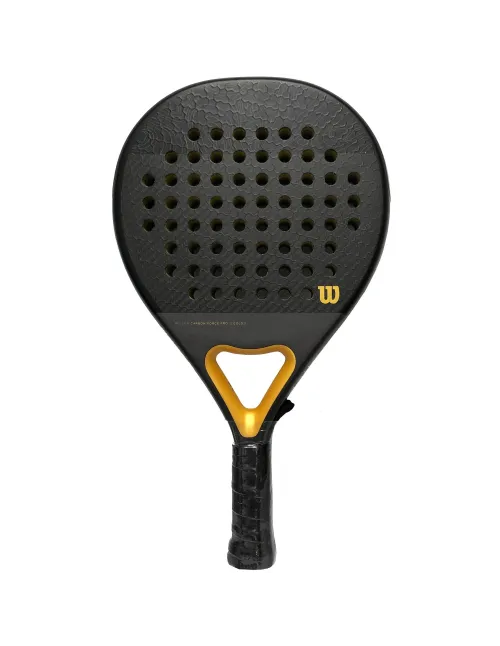 Wilson Carbon Force Pro: Review Pala de padel | Paddelea