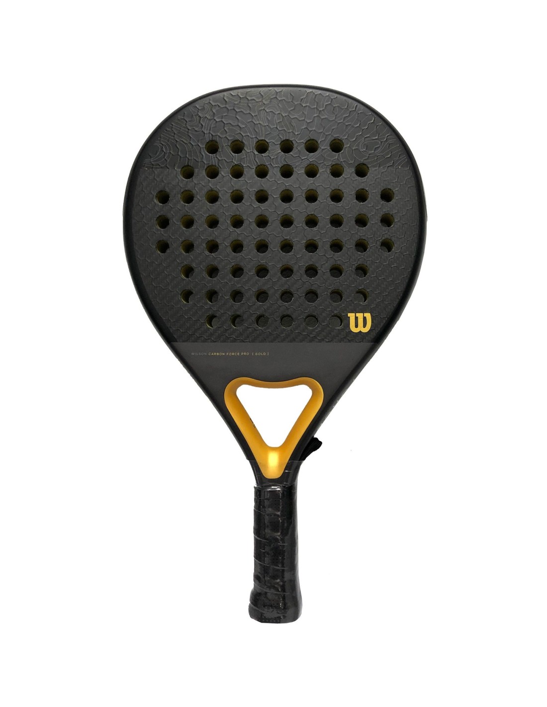 Wilson Carbon Force Pro Gold Wilson Carbon Force Pro Gold LTD - ¡NOVEDAD! - Ofertas de Pádel