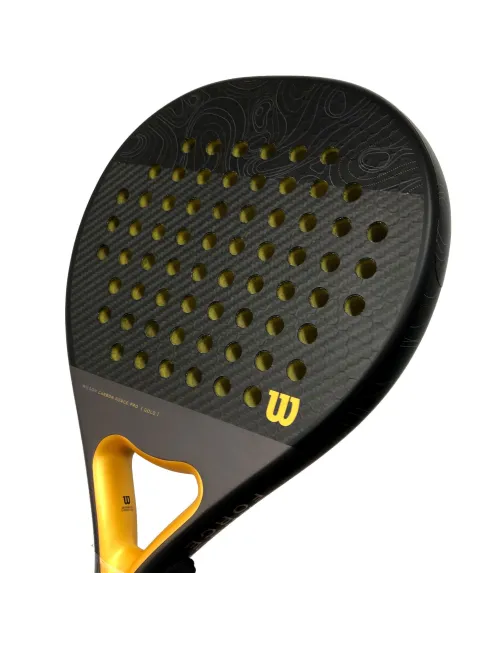 Wilson Carbon Force Pro Gold LTD | Ofertas de pádel