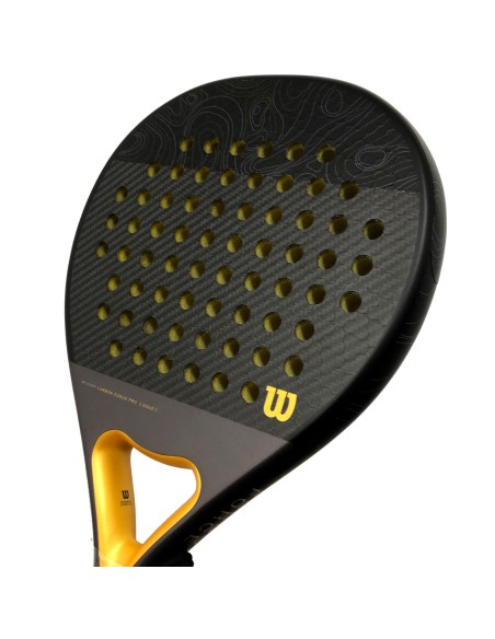 Wilson Carbon Force Pro Gold Ltd | Ofertas de pádel