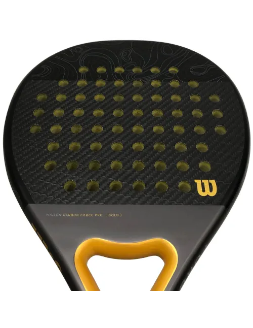 Wilson Carbon Force Pro Gold LTD | Ofertas de pádel