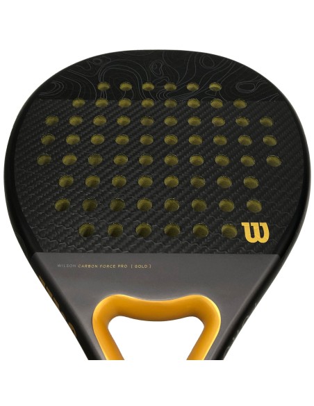 Wilson Carbon Force Pro Gold Ltd | Ofertas de pádel