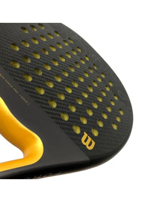Wilson Carbon Force Pro Gold LTD | Ofertas de pádel