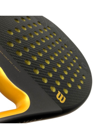 Wilson Carbon Force Pro Gold LTD | Ofertas de pádel