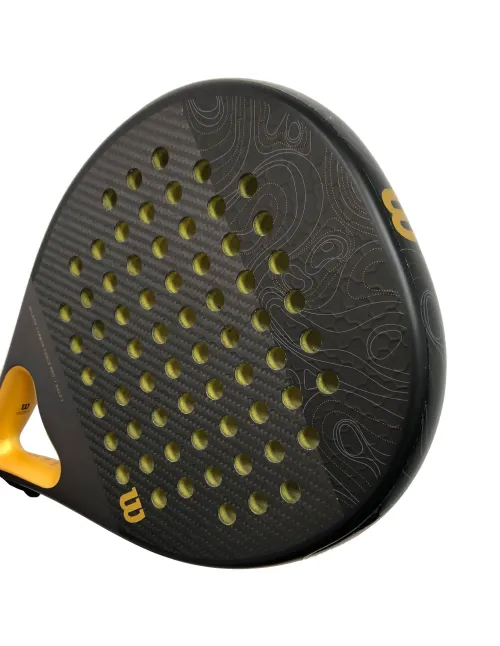 Wilson Carbon Force Pro Gold LTD | Ofertas de pádel