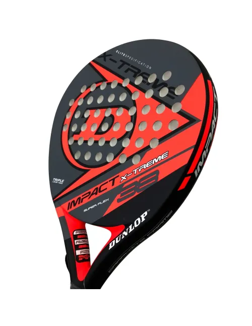 Dunlop Impact Hl Rosso |Padel offers