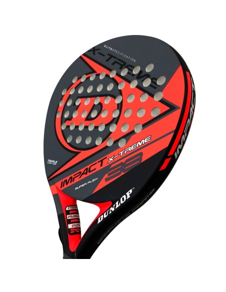 Dunlop Impact Hl Rosso |Padel offers