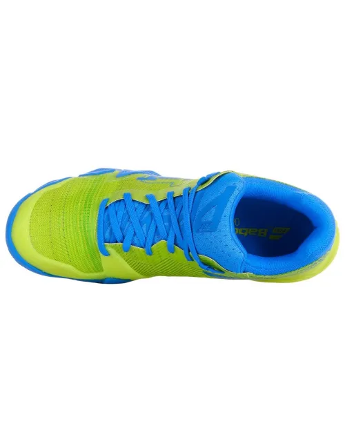 Sneakers Babolat Jet Premura Sulphur Spring / Blue | Ofertas de padel