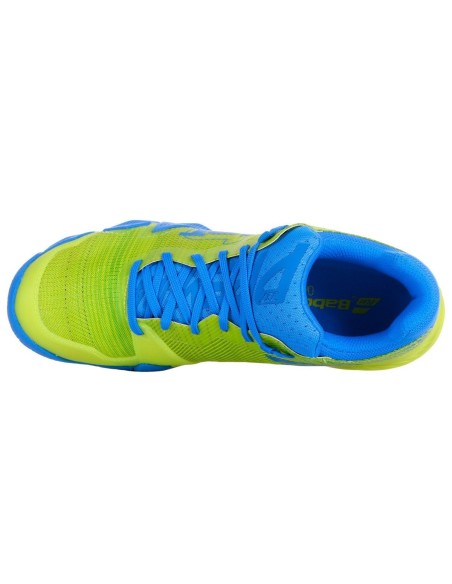 Zapatillas Babolat Jet Premura Sulphur Spring / Blue | Ofertas de pádel