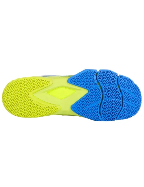 Zapatillas Babolat Jet Premura Sulphur Spring / Blue | Ofertas de pádel