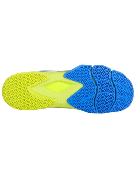 Babolat Sapatilhas Jet Premura Sulphur Spring / Azul | Ofertas de padel