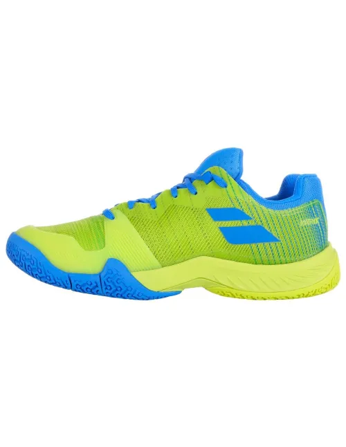 Zapatillas Babolat Jet Premura Sulphur Spring / Blue | Ofertas de pádel