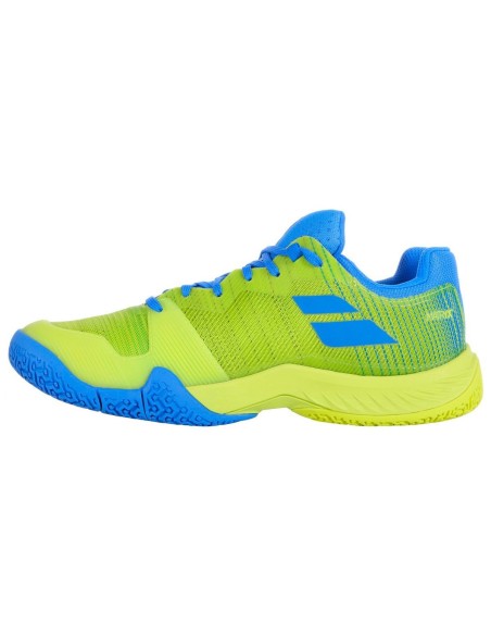 Sneakers Babolat Jet Premura Sulphur Spring / Blue | Ofertas de padel