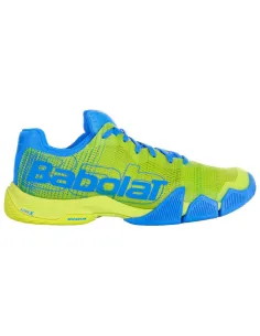 Zapatillas Babolat Jet Premura Sulphur Spring / Blue | Ofertas de pádel