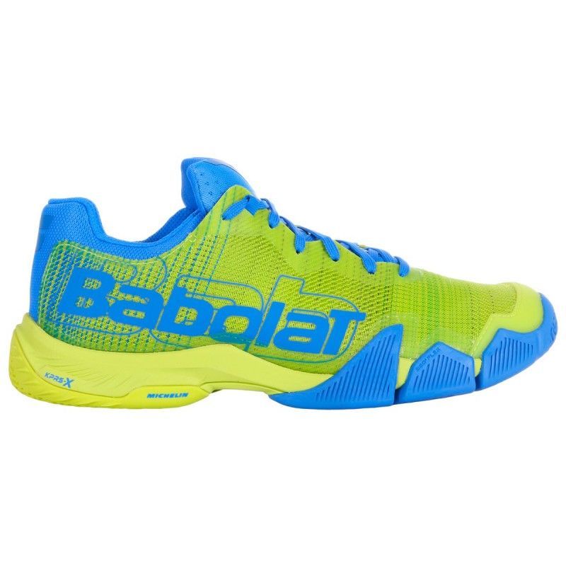 Babolat Jet Premura Sulphur Spring / Blue | Sneakers Babolat | Babolat 