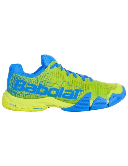 Sneakers Babolat Jet Premura Sulphur Spring / Blue | Ofertas de padel