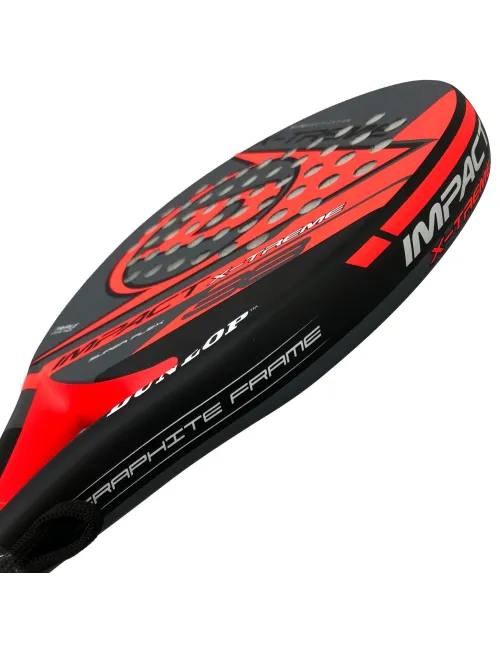 Dunlop Impact Hl Red | Ofertas de padel