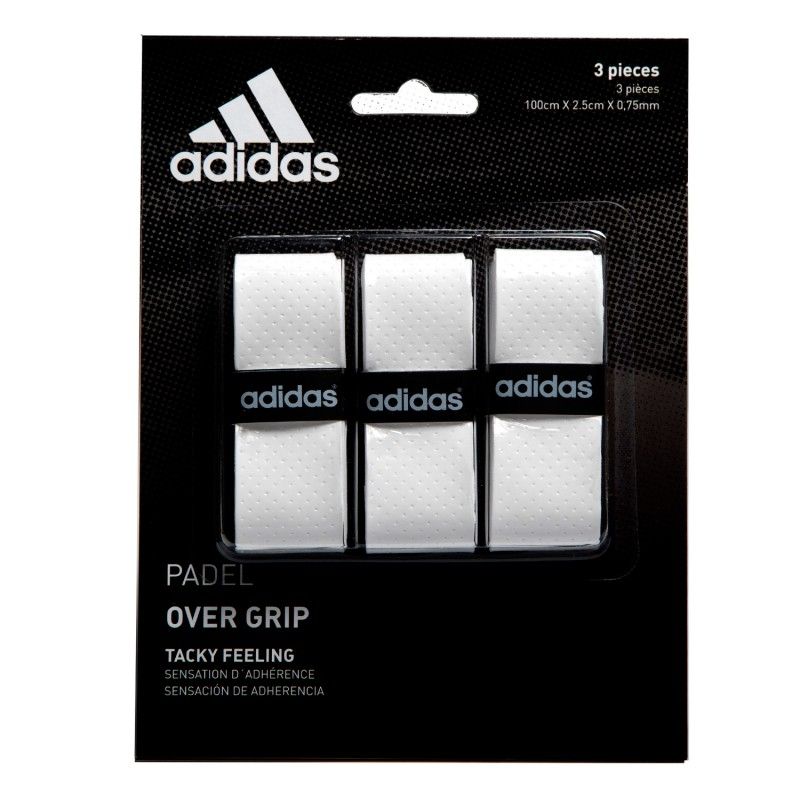Blister of 3 Overgrips Adidas Set of Padel | Packs / Blister of overgrips | Adidas 