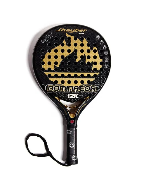Jhayber Dominator 12K Padel Racket | Ofertas de padel