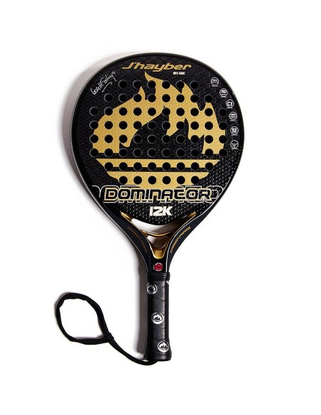 Pala JHayber Dominator 12K 18310-279 | Ofertas de pádel