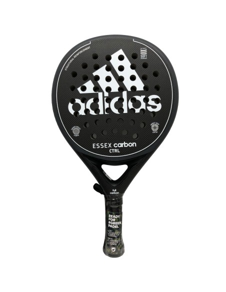 Adidas Essex Ctrl Black White | Ofertas de padel