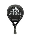 Adidas Control Raquete Essex Carbono Preto / Branco Rough RK6CH9 | Ofertas de padel