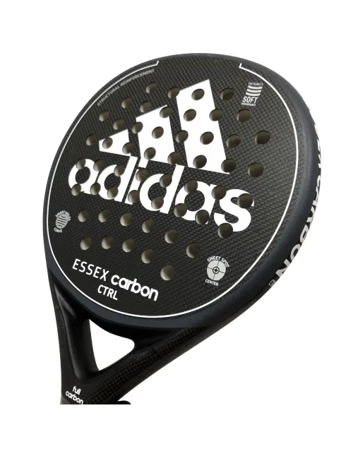 Adidas Essex Ctrl Black Bianco |Padel offers