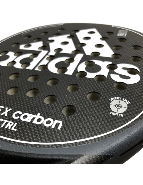 Adidas Essex Ctrl Black Bianco |Padel offers