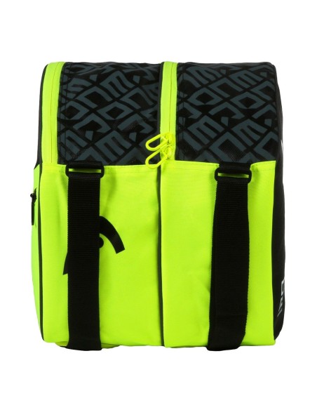 Black And Yellow Head Core Padel Combi Padel Bag | Ofertas de padel