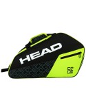 Black And Yellow Head Core Padel Combi Padel Bag